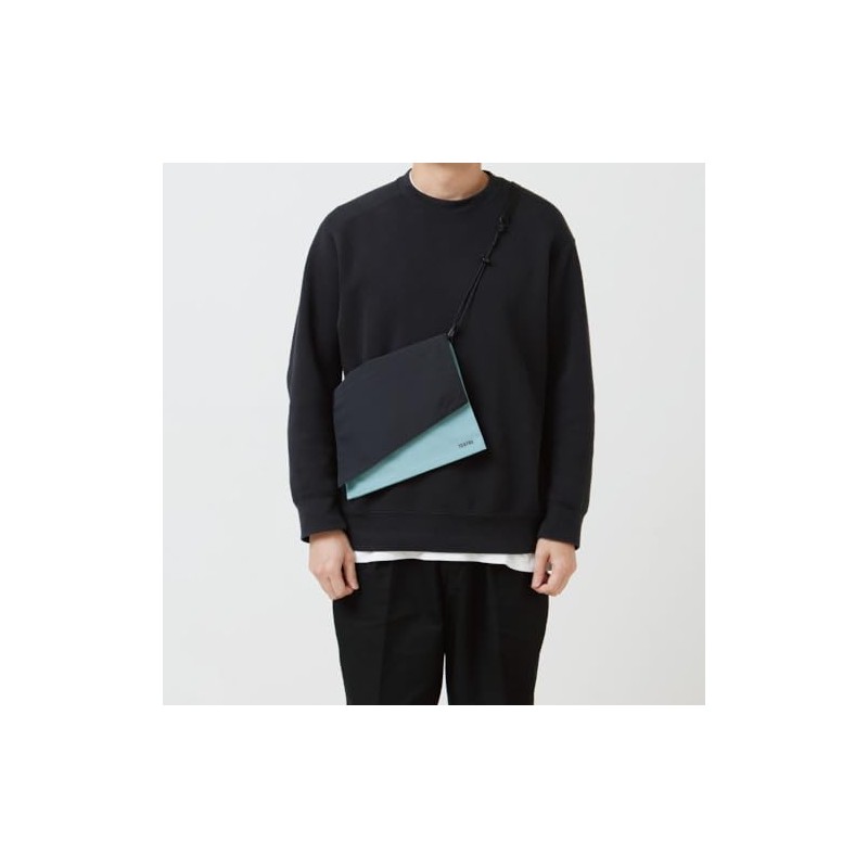 Two and Flow Waterproof Sacoche, mustard