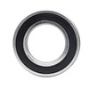 2PACK TIMKEN 6006-2RS Double Rubber Seal Bearings 30x55x13mm, Pre-Lubricated and