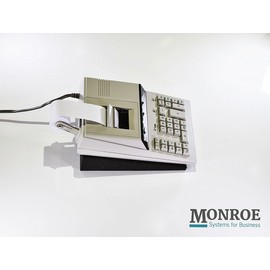 Monroe 122PDX Medium-Duty 12-Digit Print/Display Calculator with The Fastest Printing Speed