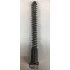SQUARE LAG (10) 3/8 X 3-1/2" Square Head Lag Bolt