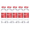 5 Pack - Rec, Premium Glass Vials -30ML