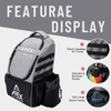 Apex Outdoors Disc Golf Bag, Disc Golf Backpack with 20+