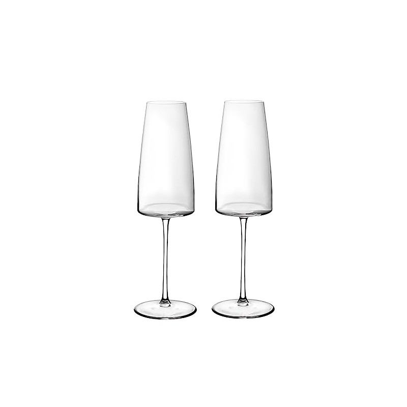Villeroy & Boch Signature MetroChic Champagne Flute Set of 2