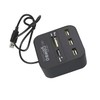 H31CS USB 2.0 Hub with 3 Ports & Card Reader