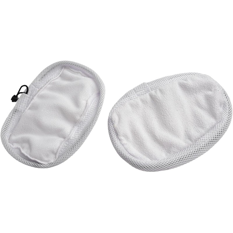 4 paños para mopa Morphy Richards para limpiador a vapor,