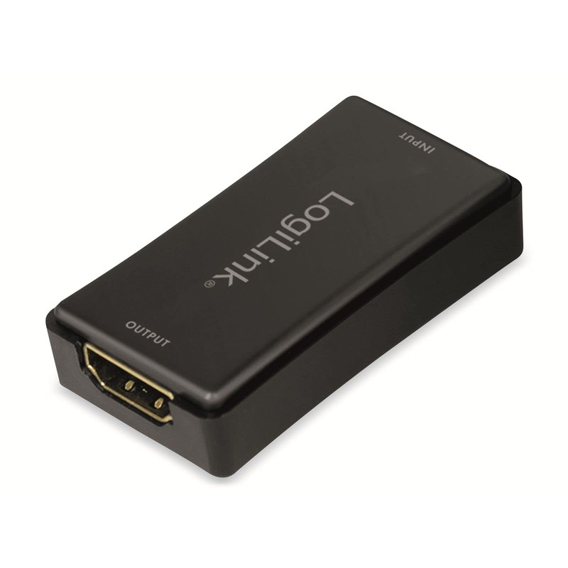 LogiLink HD0014 HDMI Repeater UHD, 25 m (4K/60Hz), 40 m