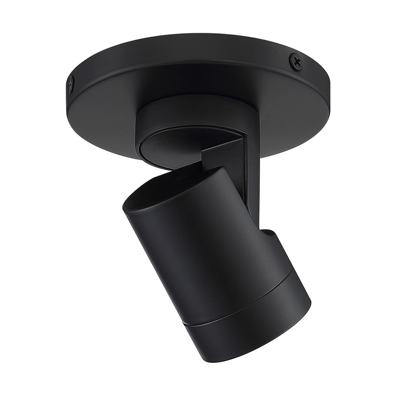 Nuvo Lighting 62/1105 12W LED Adjustable Barrel Monopoint Ceiling and