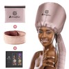Bonnet Hood Hair Dryer Attachment - Soft, Adjustable Extra Large
