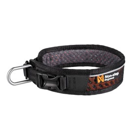 Non-stop dogwear Rock Collar Adjustable 3446 Adjustable Functional Collar, Size: S