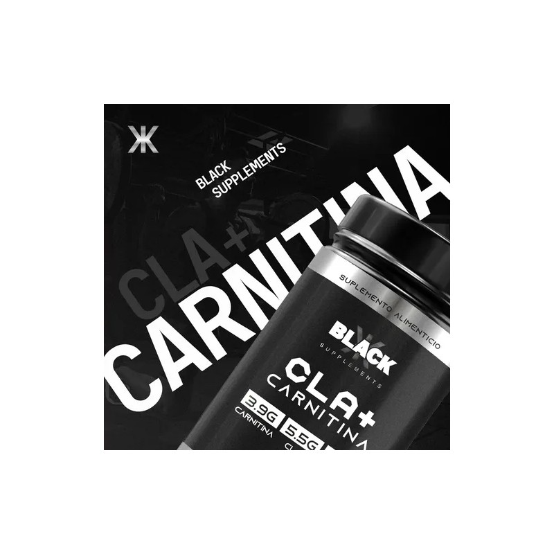 Black Supplements Cla Carnitina 1kg 100servs
