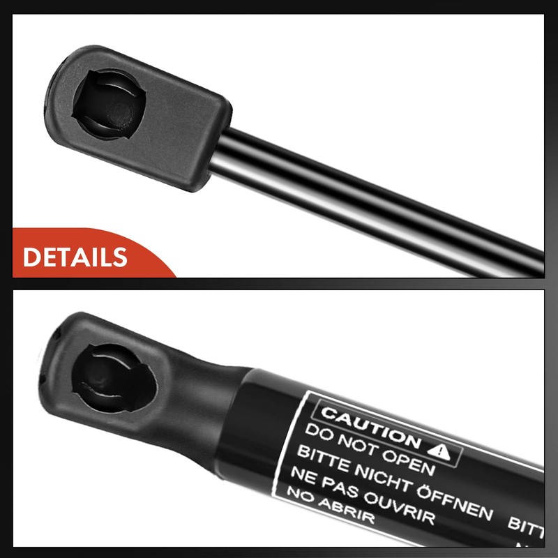 A-Premium Tailgate Rear Hatch Lift Supports Shock Struts Compatible with