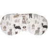Bio-Bio Eye Pillow Eyebright & Linseed "Love Dogs" for Relaxation,