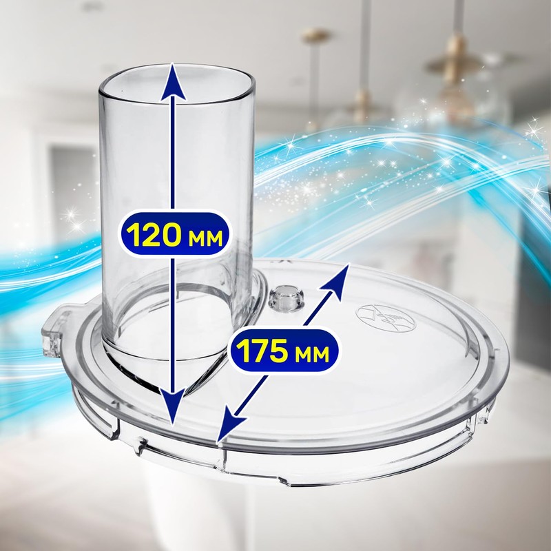 MONTERAL The Top of the Food Processor Housing Ø 175