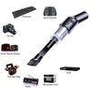 Auloea Portable Mini Car Vacuum Cleaner, High Power Cordless(400g) Handheld