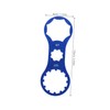 BESPORTBLE 2pcs Front Fork Spanner Tool for Maintenance Lightweight Wrench