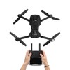 E99 Pro Foldable RC Aircraft with Dual Cameras 6 Axles