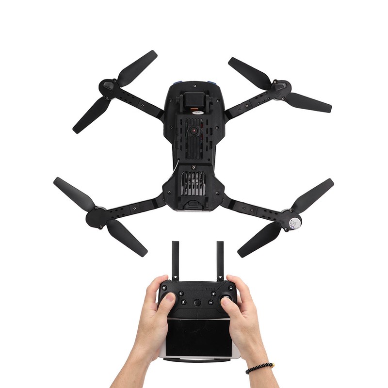 E99 Pro Foldable RC Aircraft with Dual Cameras 6 Axles