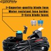 Eyourlife LED Light Bar Wiring Harness 2PCS (DT Connector 2