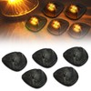 DNA Motoring CBL-DR94-SM-Y LED Cab Roof Top Marker Lights X