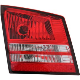 Robautoparts Inner Tail Light Assembly Left Driver Side 2009-2020 For Dodge Journey Halogen CH2802100 4806369AF