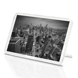 1 x Kühlschrankmagnet – Chicago City Skyline Buildings USA #37205