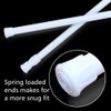 Cupboard Bars Tension Rods, 6 Pack Spring Tensions Rods 9.8