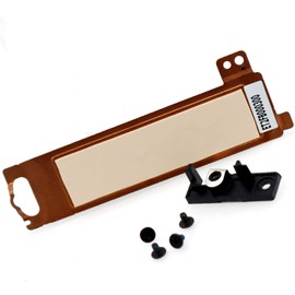 Deal4GO 2280 M.2 SSD Hard Drive Heat Shield w/Support Bracket 85J62 085J62 Replacement for Dell Latitude 5400 5401 5410 5500 5501 5502 Precision 3540 3541 3542 3550 3551