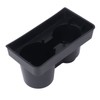 Center Console Cup Holder Insert Cell Phone Drinks Storage Box