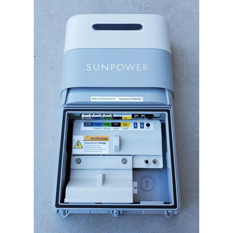 SunPower Monitoring System PVS5X PV Supervisor 5x