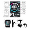 E-Bike Color LCD Display UKC1 Protocol Electric Bike Screen Compatible
