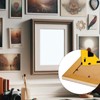 MorningRo 750 Pcs Picture Frame Points Refill Universal Flexible Inserts