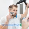 Double Edge Safety Trimmer Fine Cutting Washable Metal Manual Clipper