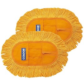 Yamazaki Sangyo 208630 Condor Fuitormop T-30 Spare Yellow, Set of 2, Made in Japan, Sweeping, Sweeping, Car Washing, Floor Replacement, Commercial Use, Water Absorption