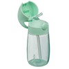 b.box Drink Bottle with Straw, Lightweight, Durable, Crack-resistant, Leak Resistant,