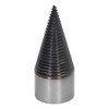 Firewood Bit Ti Coating Carbon Steel Efficient Cutting Wood Splitter