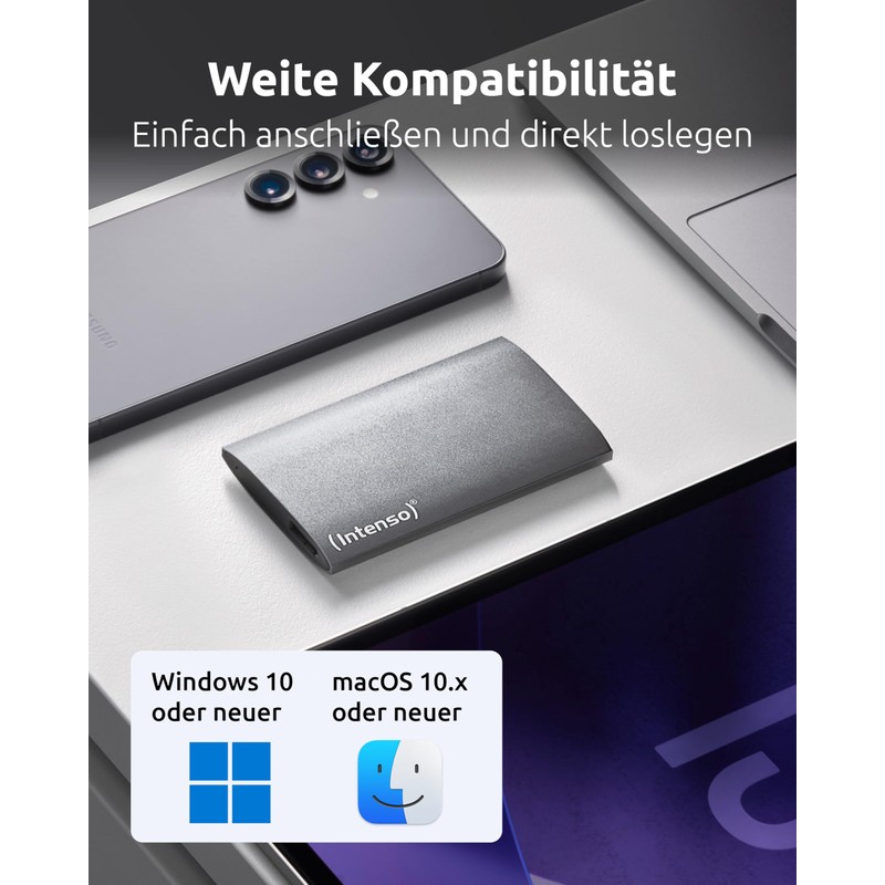 Intenso 1.8 Inch External SSD Premium Edition 1 TB