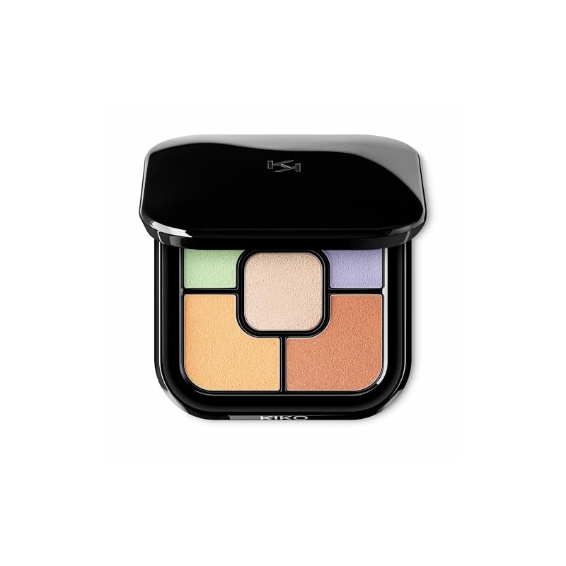 KIKO Milano Colour Correct Concealer Palette, Palette Of Five Water-Resistant