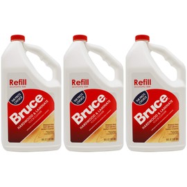 Bruce Hardwood and Laminate Floor Cleaner for All No-Wax Urethane Finished Floors Refill 64oz - Pack of 3