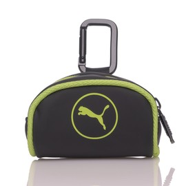 Golf Basic Ball Case 091238_02 Puma Black/Lime Shane