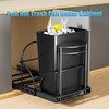 ANASTA Dual Pull Out Trash Can Under Cabinet 35 QT