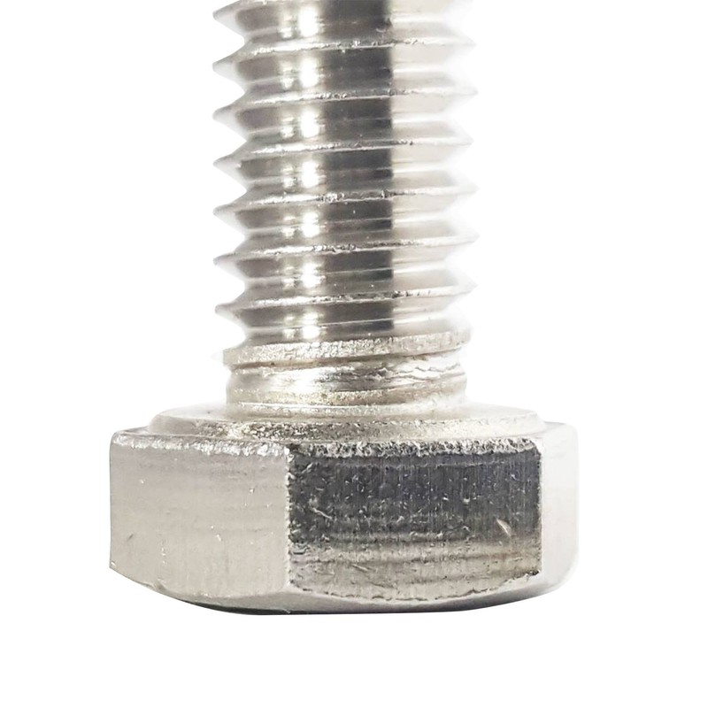 1/2-13 x 2" Hex Head Cap Screw Bolts, External Hex