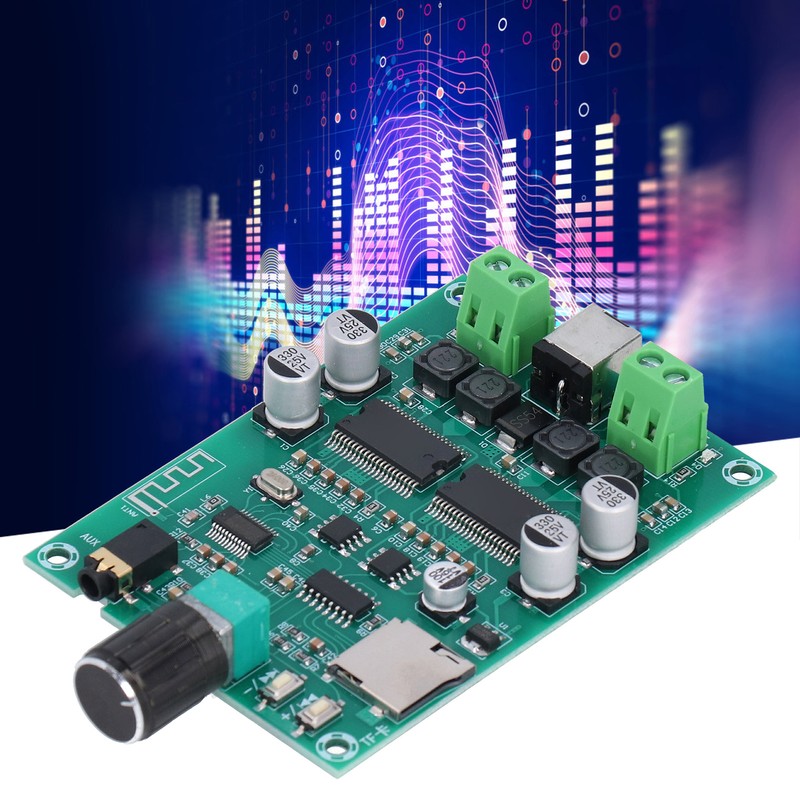 Amplifier Module 2-Channel for Bluetooth 5.0 Digital Potentiometer Module XH-A354