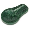 HESHIBI Marble Spoon Rest for Kitchen Stove Countertop, Marble Utensil
