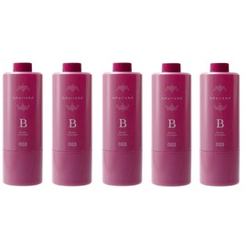 Set of 5 Pieces, Number Three Mulliam Treatment B, 21.2 oz (620 g)