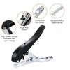 3/8" 10mm Punch, Single Hole Punch with Handle, Large Handheld