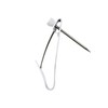 Fukui Metal Crafts F-306S5 Iron Safety X Hook, Large, White,
