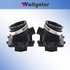 waltyotur 2 Pack Intake Manifold Carburetor Boot Replacement for Ski-Doo