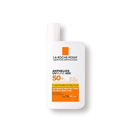 La Roche-Posay Anthelios UVMune 400 Fluido Invisible FPS 50+, Protector Solar, con Mexoryl 400, para Todo Tipo de Piel, Textura Ligera, Apto para Uso 