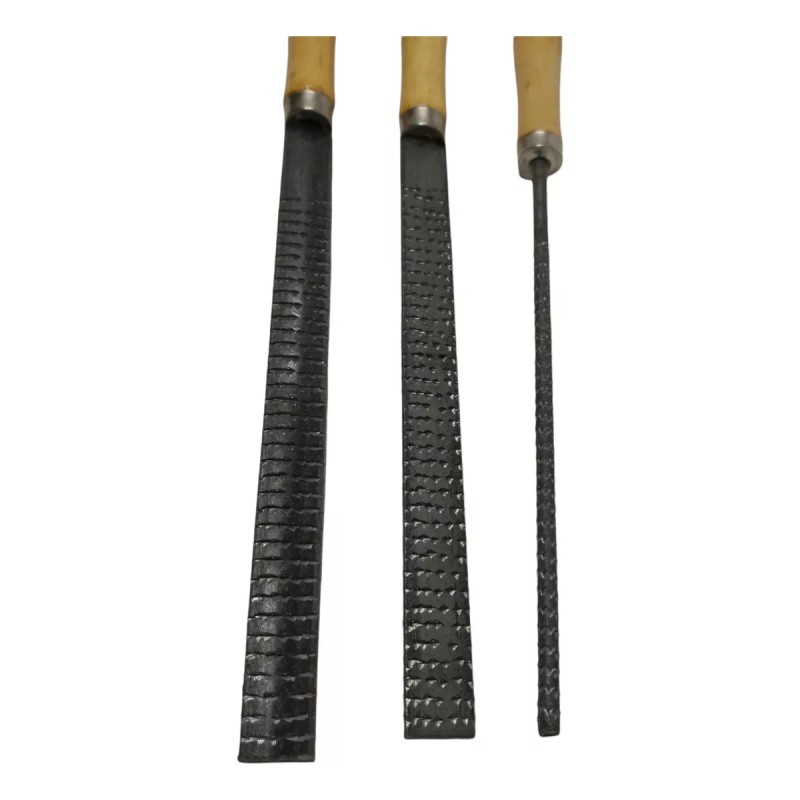 American Tool Exchange Juego De Limas Raspadoras Lijadora Madera 3pz