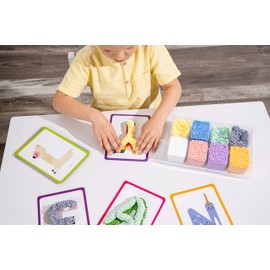 Learning Resources EI-1915 Playfoam Shape & Learn Letter Sounding Preschool Readiness Activity, Ages 3+, Multicoloured